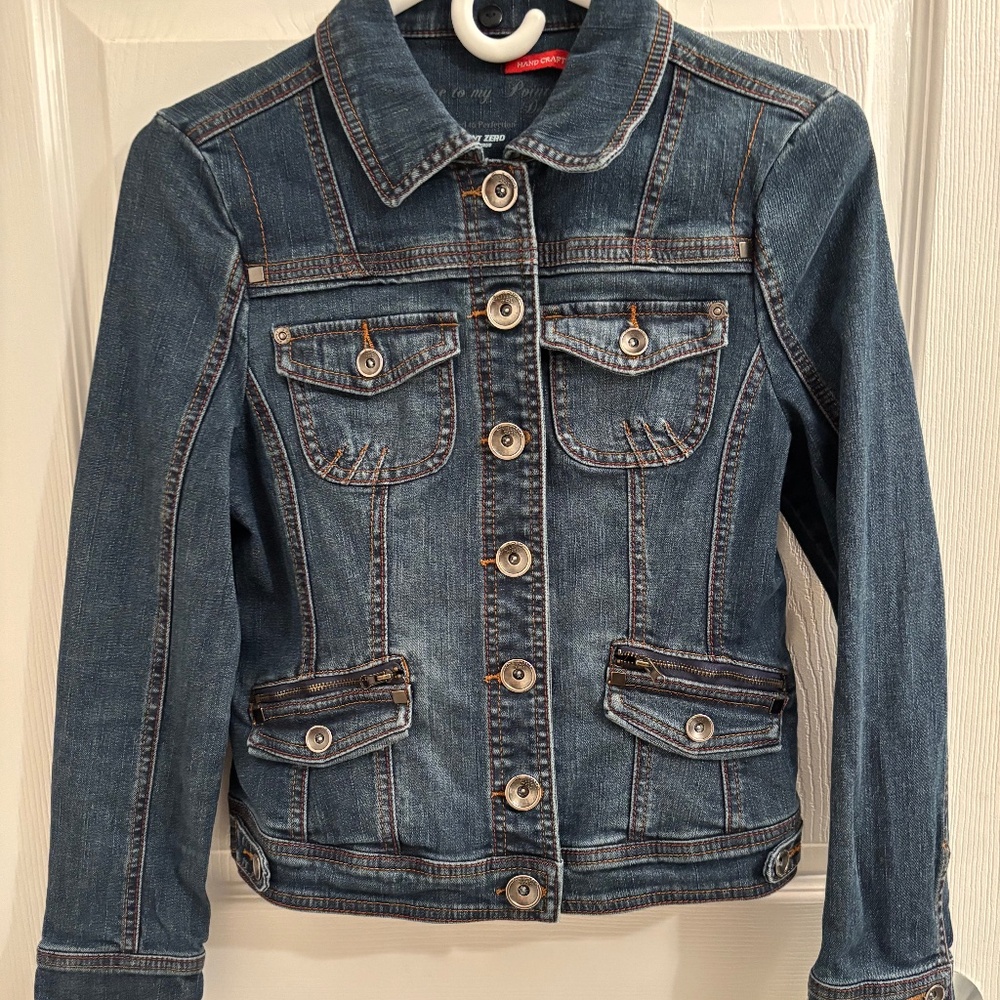 Point Zero Jean Jacket